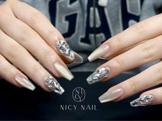 ネイル Rika_ Nicy Nailのネイルデザイン