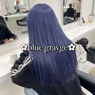 ロング カラー 🎀tomoka🎀 髪質改善/ハイトーンのヘアスタイル