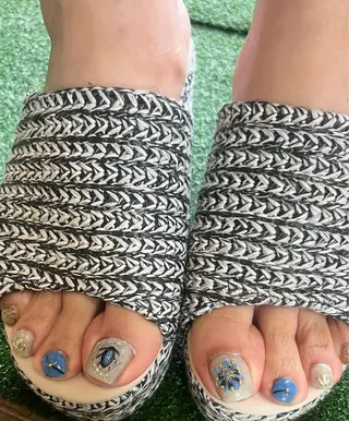 ネイル 〜Pearl me〜 Michiのネイルデザイン
