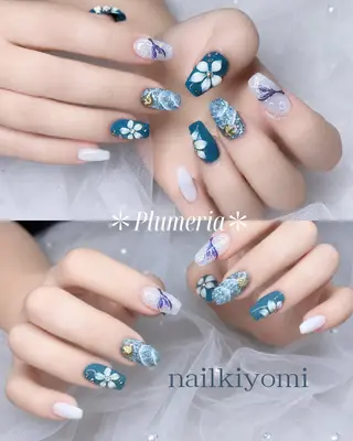 ネイル 🦋Kiyomi. 🦋のネイルデザイン