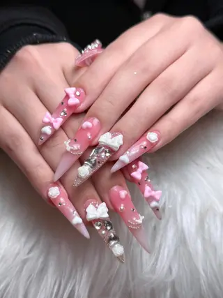 メンズ NIE MoMoのネイルデザイン