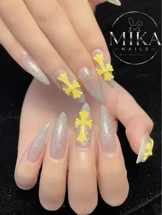 ネイル 🌱Rina🎀 Mikaのネイルデザイン