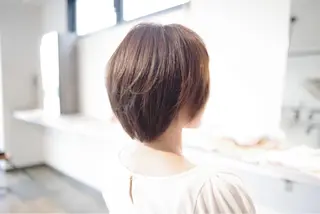ショート etore 矢場町 南沙希のヘアスタイル