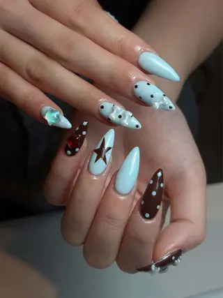 ネイル Julli NailStudioのネイルデザイン