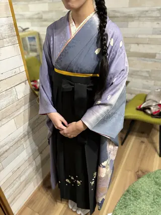 ヘアアレンジ hair salon【クラン】のヘアスタイル