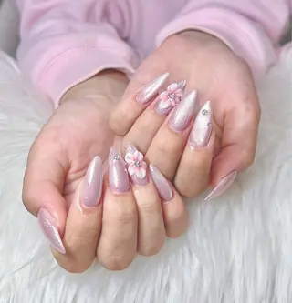 ネイル AURA NAIL 上前津のネイルデザイン