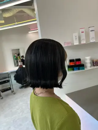 ミディアム 🫧レイヤーカット ・ハッシュ🫧龍星のヘアスタイル