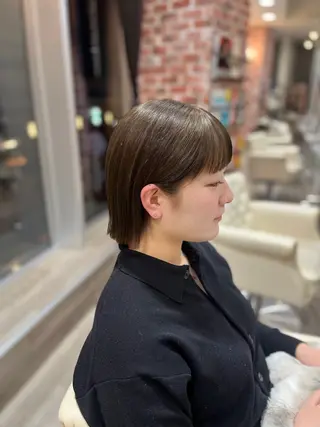 ショート カラー WiLL梅田店 荒堀 結香のヘアスタイル