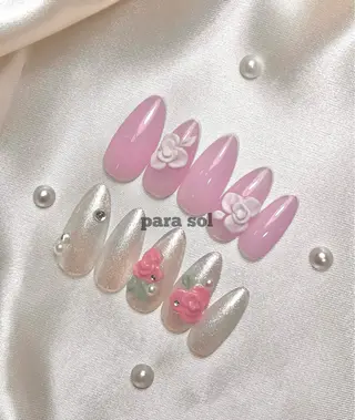ネイル Para Sol nail Maoのネイルデザイン