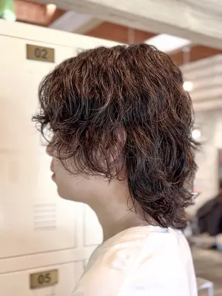 パーマ 🐾自然な縮毛矯正/ レイヤー🐾あんなのヘアスタイル