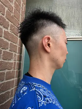 ショート カラー パーマ ヘアアレンジ メンズ キッズ ネイル マツエク・マツパ アイブロウ 久木原 ゆりのヘアスタイル