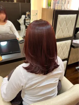 ミディアム ショートカット 🖤ikoiのヘアスタイル