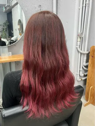 カラー 【 KNOTT 】 *｡yuna⋆*のヘアスタイル