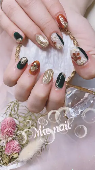 ネイル Mie nailのネイルデザイン