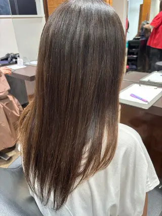 ロング STROKE 玲菜のヘアスタイル