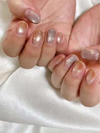 ネイル kikinail 溝の口のネイルデザイン