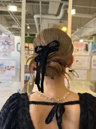 ヘアアレンジ 本田 卓也のヘアスタイル