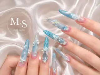 ネイル 長さだし専門店 M2 rikaのネイルデザイン