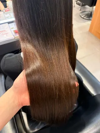 ロング ケア特化美容師 MITSUKIのヘアスタイル