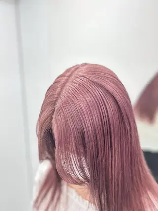 カラー 🪞official THREE 横浜🎀のヘアスタイル