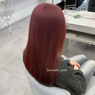 ロング カラー 🎀ハイトーン🎀 ケアブリーチmikuのヘアスタイル