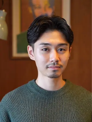 パーマ メンズ メンズパーマ いしだ りょうのヘアスタイル