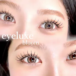 マツエク・マツパ eyeluxe bloom KANGのマツエク・マツパデザイン