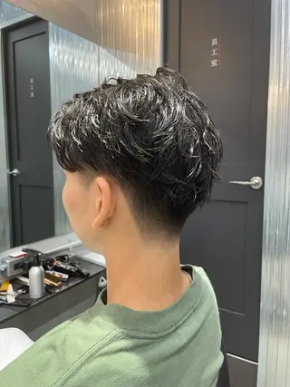 パーマ メンズ メンズパーマ特化型 🔥URITAのヘアスタイル