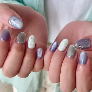 ネイル LUNI 久屋大通 ˚✧₊⁎/ yuriのネイルデザイン