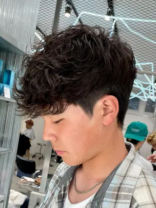 パーマ 当日予約⭕️ 太田のヘアスタイル