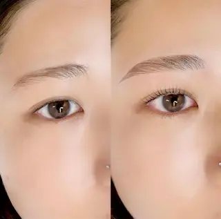 アイブロウ Lily eye and nailのマツエク・マツパデザイン