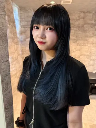 ロング カラー mai / linoah˚✧のヘアスタイル