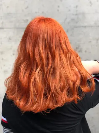 ミディアム カラー 韓国ヘア🤍髪質改善 🇰🇷AKANEのヘアスタイル