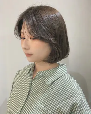 ショート カラー 鈴木早記 insta →saki_03sのヘアスタイル