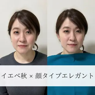 パーソナルカラー/ 骨格/顔タイプ診断のその他イメージ