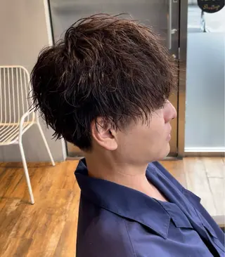 パーマ メンズ 🌟パーマリスト 鈴木雄大🌟のヘアスタイル