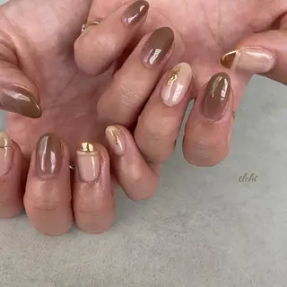 ネイル salon de fika【中崎町】のネイルデザイン