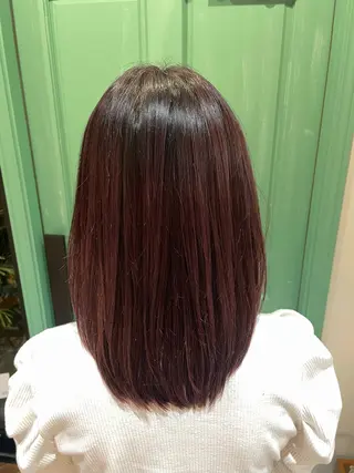 カラー レイヤースタイル⭐️ 村上のヘアスタイル