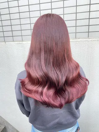 ロング カラー 🔷横浜1のパーマ 職人🔷将太郎のヘアスタイル