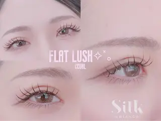 マツエク・マツパ Silk by Bianca 柳🐕のマツエク・マツパデザイン