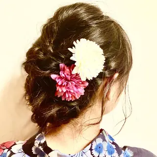 ヘアアレンジ リ コのヘアスタイル