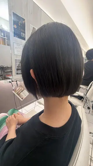 ショート 💖⭐️透明感カラー 椨木望愛💖⭐️のヘアスタイル