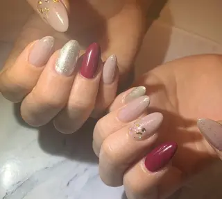 ネイル Lino+ ネイル&よもぎ蒸しのネイルデザイン