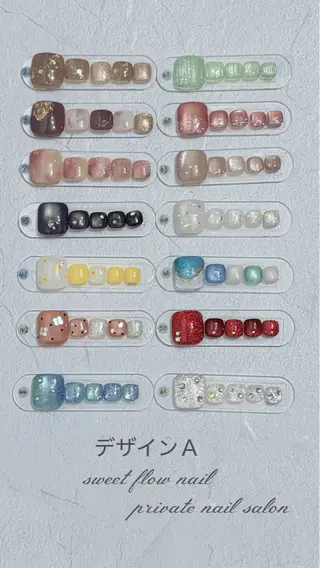 ネイル sweet flow nailのネイルデザイン
