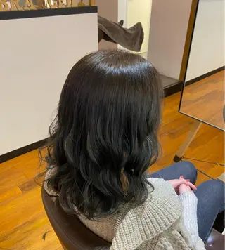 ロング カラー マンツーマンサロン 🤍Tanakaのヘアスタイル