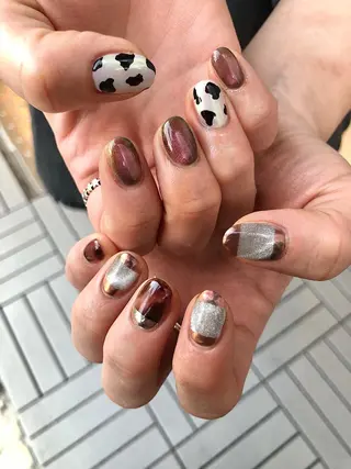 ネイル nail salon Soiréeのネイルデザイン