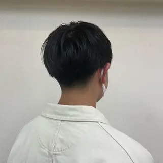 メンズ もりたみかこ 美容師お休み中のヘアスタイル
