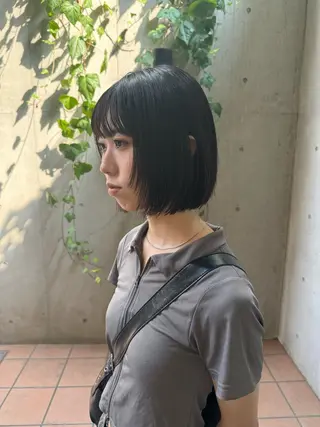 ショート ボブ/ショート 吉田竣のヘアスタイル