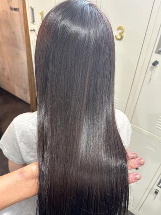 セミロング 新田 修司のヘアスタイル