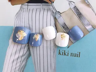 ネイル kiki nail &brow二子玉川のネイルデザイン